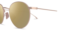 Shop Maui Jim Ka'apeha Unisex Panthos Sunglasses in Bronze online.