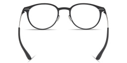 Shop ic! berlin Robin Unisex Panthos Eyeglasses in Matte Black online.