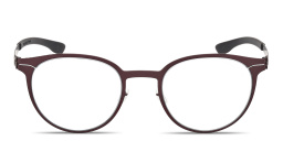 Shop ic! berlin Robin Unisex Panthos Eyeglasses in Matte Dark Brown online.