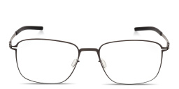 Shop ic! berlin Vento Irregular Eyeglasses in Graphite online.