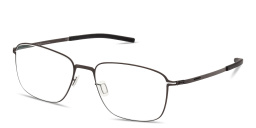 Shop ic! berlin Vento Irregular Eyeglasses in Graphite online.