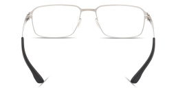 ic! berlin MB 13 Square Eyeglasses in Matte Light Ruthenium – Product Photo 4