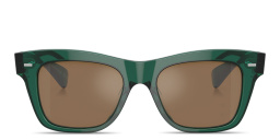 تسوق نظارات شمسية مس أوليڤر طراز بيلو أوليفر بيبلز بلون أخضر مزرقّ داكن شفاف أونلاين.