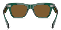 تسوق نظارات شمسية مس أوليڤر طراز بيلو أوليفر بيبلز بلون أخضر مزرقّ داكن شفاف أونلاين.