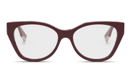 Fendi Way Cat-Eye Eyeglasses من فيندي بلون أحمر - صورة المنتج 1