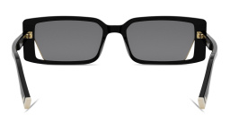 FENDI Fendi Way Rectangle Sunglasses in Black – Product Photo 4