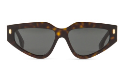 FENDI Roma Cat-Eye Sunglasses in Havana – Product Photo 1