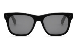 CELINE Thin Square Sunglasses in Black – Product Photo 1