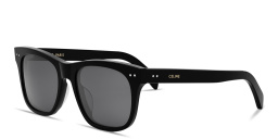 CELINE Thin Square Sunglasses in Black – Product Photo 2