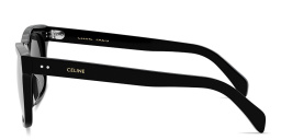 CELINE Thin Square Sunglasses in Black – Product Photo 3