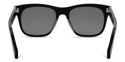 CELINE Thin Square Sunglasses in Black – Product Photo 4