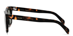 CELINE Thin Square Sunglasses in Havana – Product Photo 3