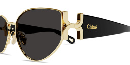 Shop Chloe Marcie Panthos Sunglasses in Black online.