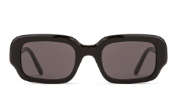 LOEWE Slim Square Sunglasses in Black – Product Photo 1