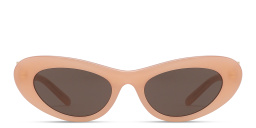 LOEWE Slim Cat-Eye Sunglasses in Pink – Product Photo 1