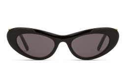 LOEWE Slim Cat-Eye Sunglasses in Black – Product Photo 1