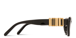 LOEWE Slim Cat-Eye Sunglasses in Black – Product Photo 3