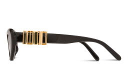 LOEWE Slim Cat-Eye Sunglasses in Black – Product Photo 4
