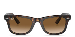 Shop Ray-Ban Original Wayfarer Classic Unisex Square Sunglasses in Tortoise online.