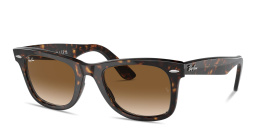 Shop Ray-Ban Original Wayfarer Classic Unisex Square Sunglasses in Tortoise online.