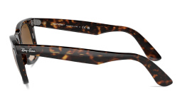 Shop Ray-Ban Original Wayfarer Classic Unisex Square Sunglasses in Tortoise online.