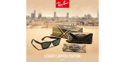 Shop Ray-Ban Legacy Limited Edition Square Sunglasses in Black online.