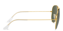 Ray-Ban Unisex Pilot Sunglasses in Metal in Gold – Product Photo 3