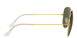 Ray-Ban Pilot Classic Sunglasses in Gold – Product Photo 3