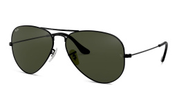 Ray-Ban Pilot Classic Sunglasses in Black – Product Photo 2