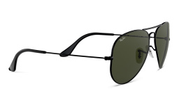 Ray-Ban Pilot Classic Sunglasses in Black – Product Photo 4