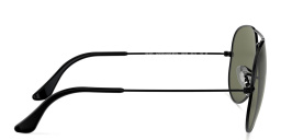 Ray-Ban Pilot Classic Sunglasses in Black – Product Photo 3