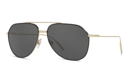 Dolce & Gabbana Wide Aviator Sunglasses in Black – Product Photo 2