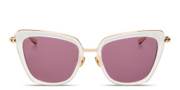 VALENTINO V-Daydream II Butterfly Sunglasses in Ivory – Product Photo 1