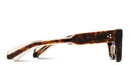 Shop JACQUES MARIE MAGE Mattei Unisex Rectangle Sunglasses - Limited Production of 400 Pieces in Havana online.