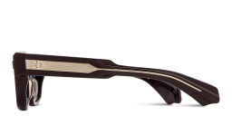 Shop JACQUES MARIE MAGE Mattei Unisex Rectangle Sunglasses - Limited Production of 300 Pieces in Purple online.