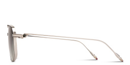 نظارات شمسية جاغير طراز أفياتور للجنسين من جاك ماري ماج بلون فضي - صورة المنتج 4