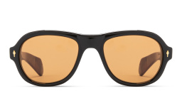 Shop JACQUES MARIE MAGE Richard Unisex Aviator Sunglasses - Limited Production of 350 Pieces in Black online.