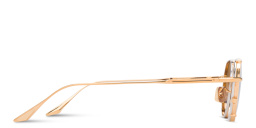 تسوق نظارات شمسية هارتانا طراز بانتوس للجنسين جاك ماري ماج بلون ذهبي أونلاين.