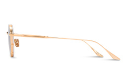 تسوق نظارات شمسية هارتانا طراز بانتوس للجنسين جاك ماري ماج بلون ذهبي أونلاين.