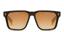 تسوق نظارات شمسية لاكناو بإطار مربّع للجنسين جاك ماري ماج بلون أسود أونلاين.