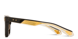 تسوق نظارات شمسية لاكناو بإطار مربّع للجنسين جاك ماري ماج بلون أسود أونلاين.