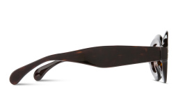 تسوق نظارات شمسية طراز بانتوس مزيّنة ببتلات الزهور علايا بلون مموه أونلاين.