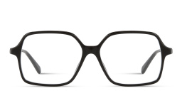 Shop CELINE CELINE Thin Geometric Eyeglasses in Black online.