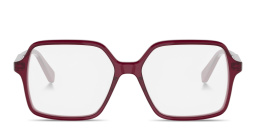 تسوق نظارات طبية سيلين ثين بإطار غير منتظم سيلين بلون ترانسبيرنت بوردو أونلاين.
