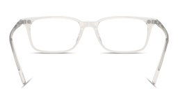 Shop OLIVER PEOPLES Neylan Rectangle Eyeglasses in Transparent Grey online.
