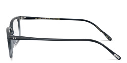 Shop OLIVER PEOPLES Neylan Rectangle Eyeglasses in Blue online.