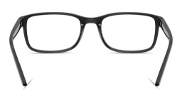 Shop Prada Linea Rossa Logo Signature Wide Pillow Eyeglasses in Transparent Grey online.