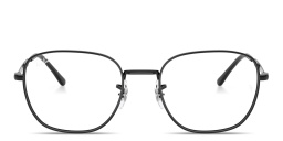 Optics Unisex Square Eyeglasses من راي بان بلون أسود - صورة المنتج 1
