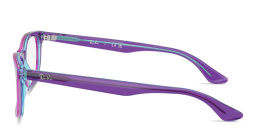 تسوق Optics Kids Pillow Eyeglasses راي بان جونيور بلون أرجواني شفاف أونلاين.
