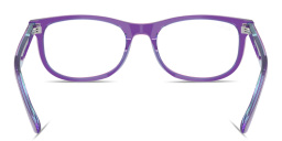 تسوق Optics Kids Pillow Eyeglasses راي بان جونيور بلون أرجواني شفاف أونلاين.
